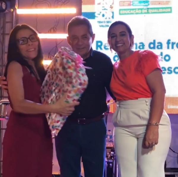 Prefeitura de Bar&atilde;o de Graja&uacute; realiza festa em homenagem aos professores(Imagem:Reprodu&ccedil;&atilde;o)