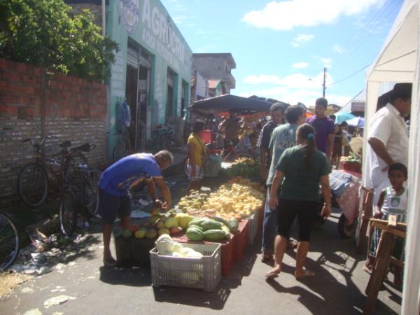 Mercado Central na Rua Julio Guimaraes(Imagem:reda&ccedil;&atilde;o)