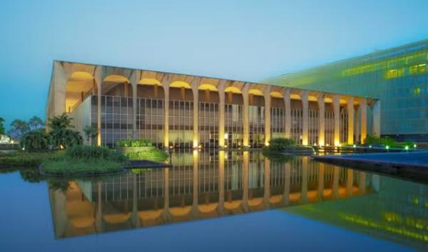 Pal&aacute;cio do Itamaraty (Imagem:Reprodu&ccedil;&atilde;o/ Ag&ecirc;ncia Bras&iacute;lia)