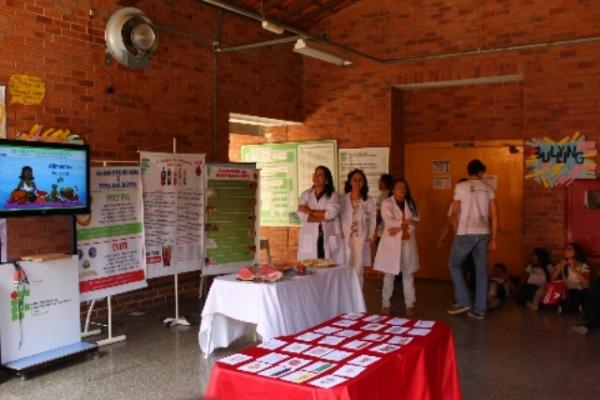 IFPI Campus Floriano realiza atividade em alus&atilde;o ao Dia da Alimenta&ccedil;&atilde;o.(Imagem:IFPI)