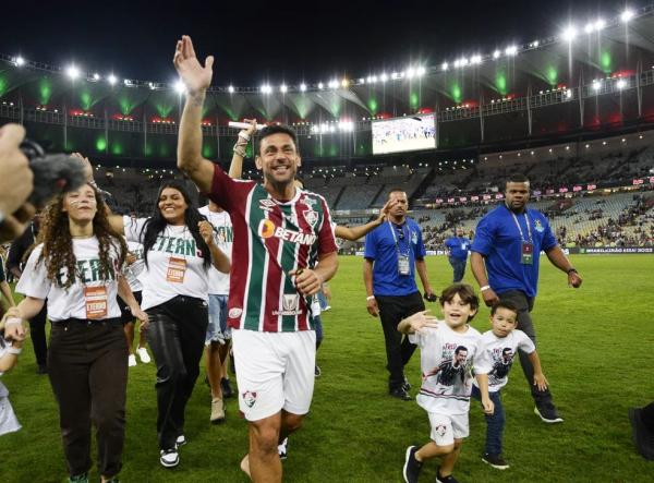 No Esporte Espetacular, Fred relembra trajetória: "Turbilhão de Emoções"