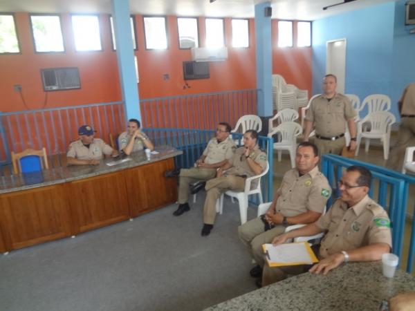 Superintendente da PRF-MA visitou posto de Bar&atilde;o de Graja&uacute;.(Imagem:FlorianoNews)