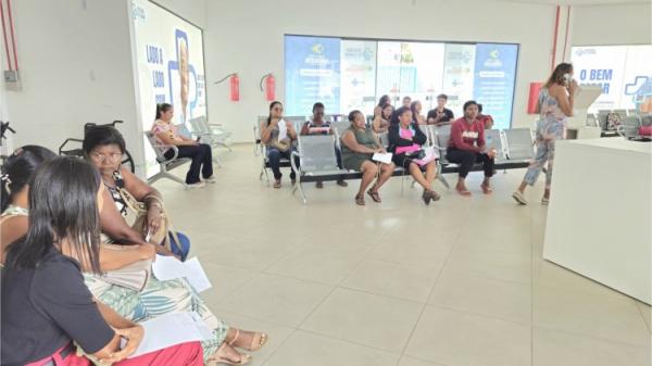 Mutirão da Mulher realiza mais de 200 exames e reduz fila de espera em Floriano(Imagem:Secom)