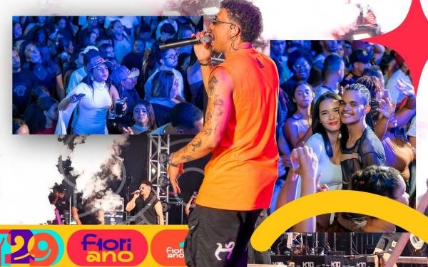Show de aniversário pelos 129 anos de Floriano reúne cerca de 15 mil pessoas e movimenta a economia local(Imagem:Secom)