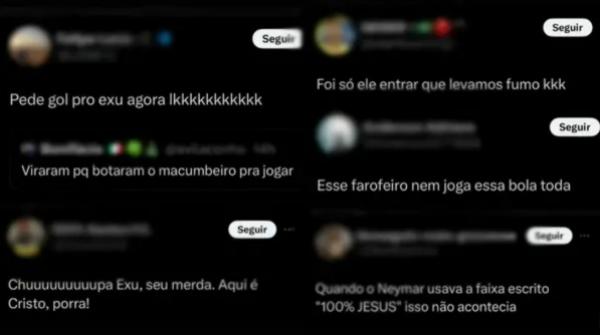 Paulinho foi alvo de piadas, desrespeito e preconceito no X, antigo Twitter(Imagem:Divulga&ccedil;&atilde;o)