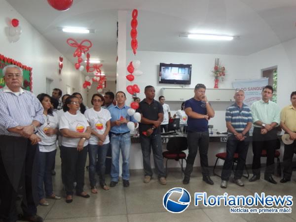  Hemocentro Regional de Floriano inicia semana do Doador Volunt&aacute;rio de Sangue. (Imagem:FlorianoNews)