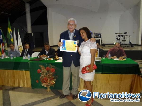 Rotary Clube de Floriano realizou confraterniza&ccedil;&atilde;o natalina.(Imagem:FlorianoNews)