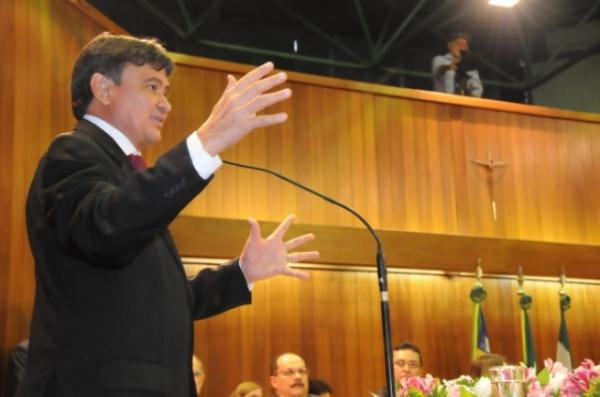  Mensagem na Assembl&eacute;ia(Imagem:Francisco Leal)