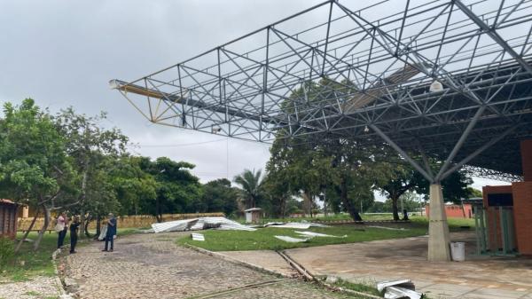 Cine Teatro da UFPI(Imagem:Ravi Marques/ TV Clube)