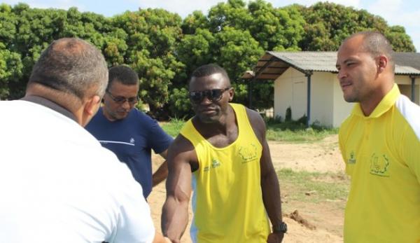 Cod&oacute; deve desembarcar&aacute; no Piau&iacute; para temporada de treinos at&eacute; as Olimp&iacute;adas.(Imagem:Abdias Bideh)