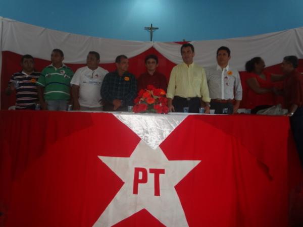 PT realizou conven&ccedil;&atilde;o e homologou 6 candidatos a vereadores.(Imagem:FlorianoNews)