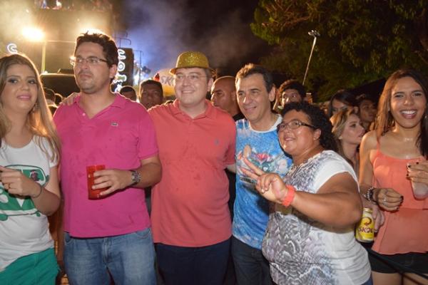 Record de p&uacute;blico na segunda de Carnaval  em Floriano(Imagem:Secom)
