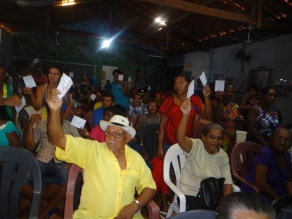 Sindicato dos Trabalhadores realiza assembleia da previs&atilde;o or&ccedil;ament&aacute;ria.(Imagem:FlorianoNews)