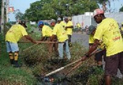 Floriano começará 2012 com Mutirão de limpeza e Combate à Dengue