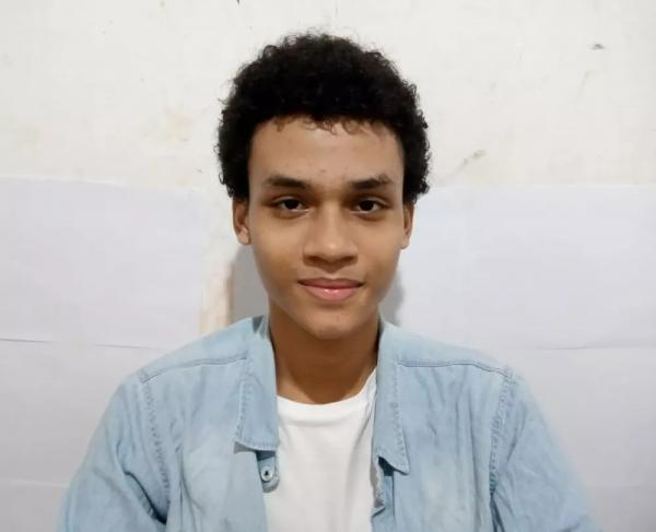  S&aacute;vio Olivercam ganhou medalha de ouro em olimp&iacute;ada nacional enquanto estudava na rede municipal de Teresina.(Imagem:Arquivo Pessoal )