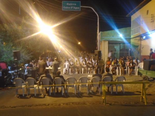 Igreja Assembleia de Deus em Miss&atilde;o comemora anivers&aacute;rio com show gospel.(Imagem:FlorianoNews)