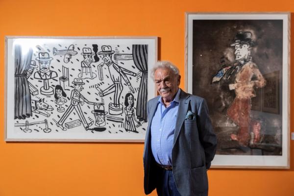 Artista argentino Antonio Seguí morre aos 88 anos