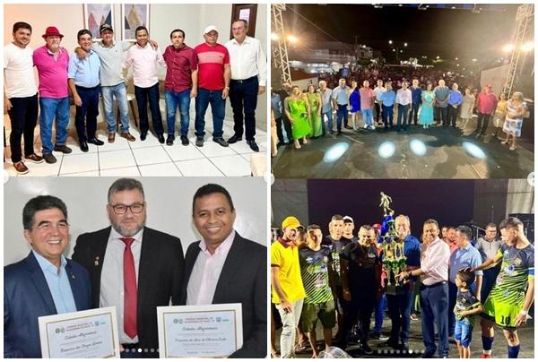 Deputado Dr. Francisco Costa &eacute; homenageado em Alagoinha do Piau&iacute;.(Imagem:Reprodu&ccedil;&atilde;o/Instagram)
