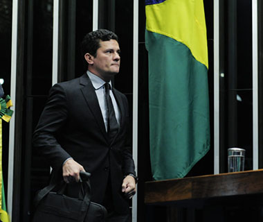 Moro poderia escolher entre ministério ou STF, diz Bolsonaro