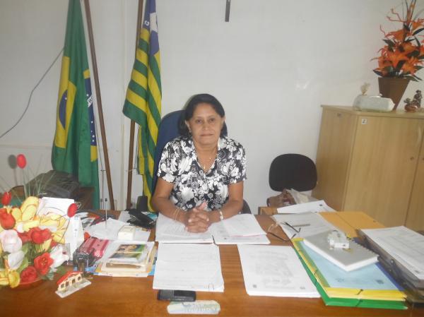 Ana Maria - diretora do Campus Josefina Demes(Imagem:FlorianoNews)