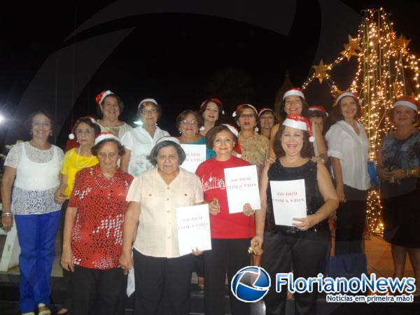 Coral Feliz Idade(Imagem:FlorianoNews)