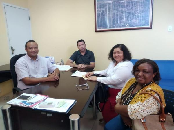Governo recebe representantes da Agência de Desenvolvimento Habitacional do Piauí (ADH)