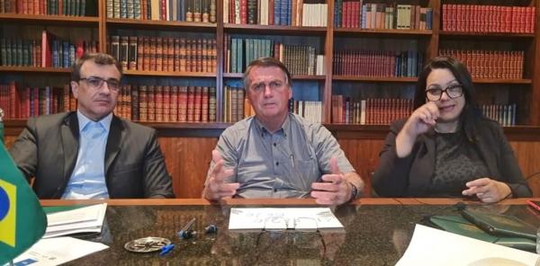 Presidente Bolsonaro diz que vetará projeto que legaliza jogos de azar