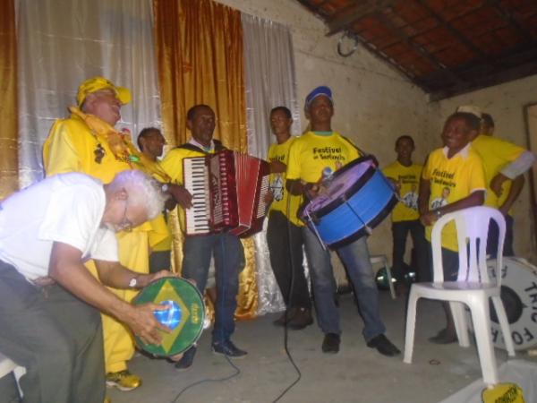 Artistas e convidados prestigiam Festival de Sanfoneiros de Floriano