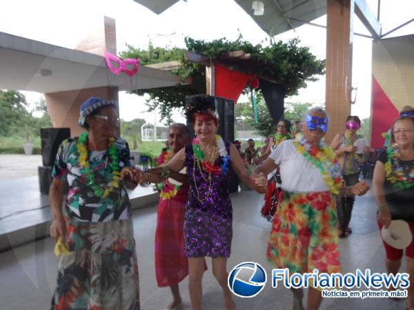 Prefeitura de Floriano realizou Baile de Carnaval da 3&ordf; Idade.(Imagem:FlorianoNews)