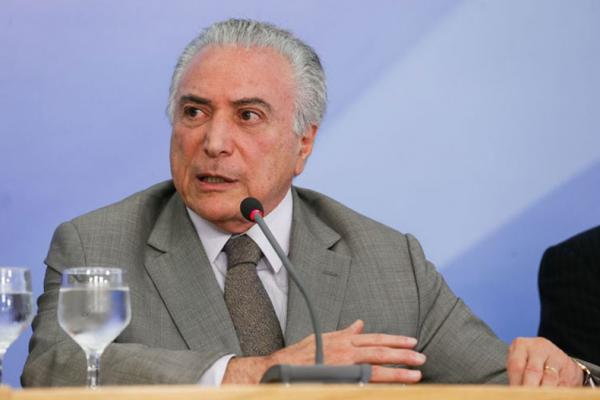 Justiça Federal rejeita denúncia de corrupção contra Temer e mais sete