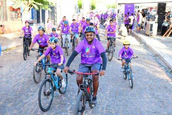 Prefeitura de Floriano apoia "Circuito Maranhense e Piauiense de Ciclismo" realizado no município