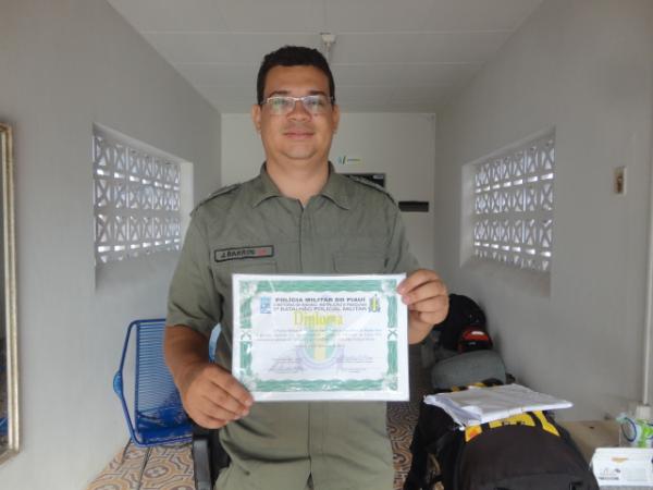 Soldado é diplomado Cabo da PM