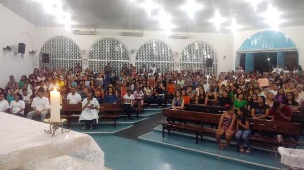 Missa da Graça é realizada em Floriano