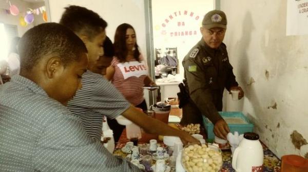 Conselho Tutelar de Floriano oferece Caf&eacute; Junino a agentes parceiros.(Imagem:FlorianoNews)