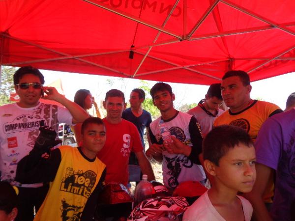 Emo&ccedil;&atilde;o e muita adrenalina marcaram 1&ordm; Motocross & Rally em S&atilde;o Pedro-PI.(Imagem:FlorianoNews)