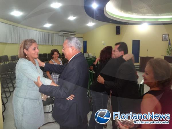 Rotary Club entregou T&iacute;tulo Gente aos vereadores.(Imagem:FlorianoNews)