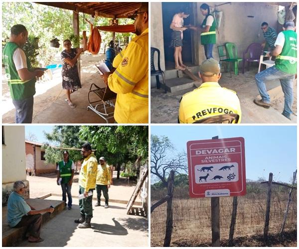 T&eacute;cnicos promovem conscientiza&ccedil;&atilde;o sobre esp&eacute;cies em extin&ccedil;&atilde;o no Dia Nacional de Defesa da Fauna.(Imagem:Reprodu&ccedil;&atilde;o/Instagram)