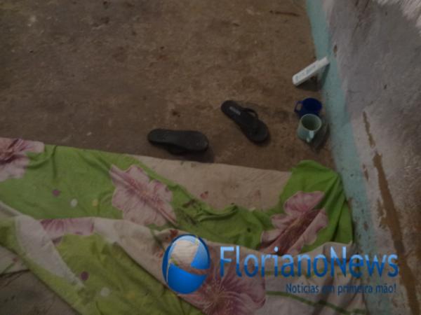 Tentativa de homicídio em Barão de Grajaú(Imagem:FlorianoNews)