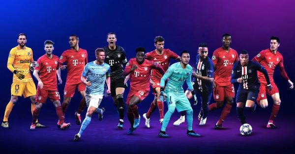 Messi e Cristiano Ronaldo ficam fora da lista para os melhores da Champions; Neymar está na briga
