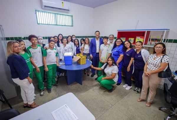 Campanha de vacinação nas escolas Seduc garante saúde preventiva para estudantes(Imagem:Divulgação)