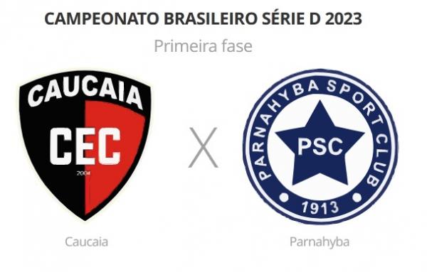 Caucaia x Parnahyba(Imagem:Divulga&ccedil;&atilde;o)