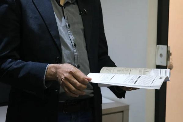  Ingresso Universit&aacute;rio: professor de matem&aacute;tica elenca principais assuntos de prova do Enem e d&aacute; dicas.(Imagem: Ilanna Serena/g1 )