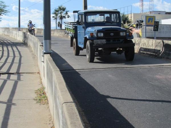 Obras alteram acessos de pontes entre Teresina e Timon durante 30 dias
