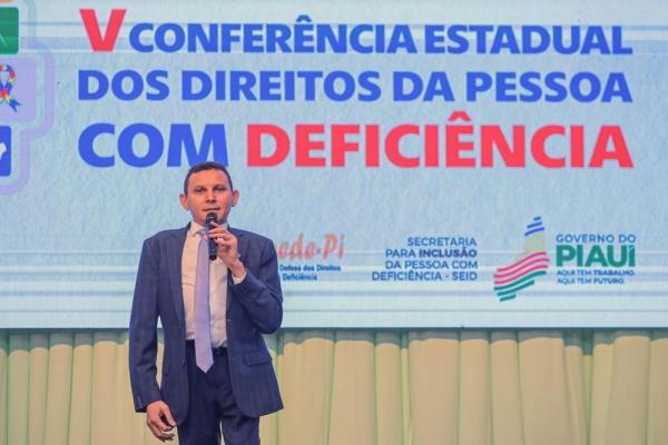 Secret&aacute;rio Mauro Eduardo(Imagem:Divulga&ccedil;&atilde;o/Governo do Piau&iacute;)