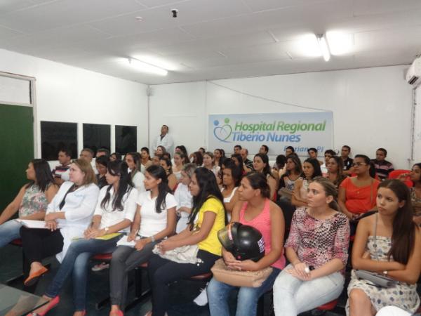 Hospital Tibério Nunes realiza 1º Curso de Ventilação Mecânica em Floriano