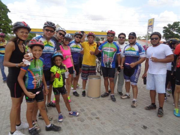 Rotary Club promove Passeio Cicl&iacute;stico contra a paralisia infantil.(Imagem:FlorianoNews)
