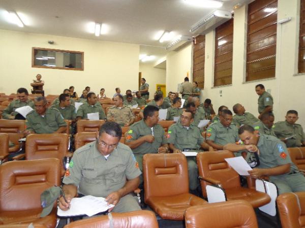 PM promove o Curso Nacional de Promotor de Pol&iacute;cia Comunit&aacute;ria em Floriano.(Imagem:FlorianoNews)