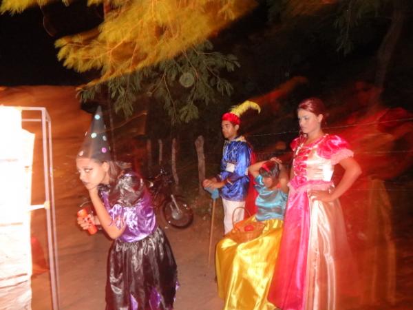 Cultura leva teatro itinerante &agrave; zona rural de Floriano.(Imagem:FlorianoNews)