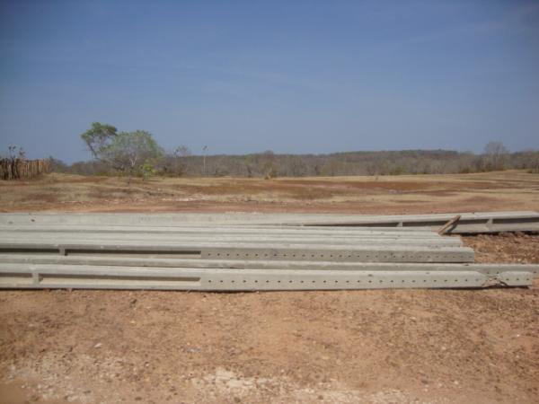 Postes da Eletrifica&ccedil;&atilde;o Rural(Imagem:reda&ccedil;&atilde;o)
