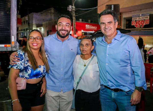 Ciro Nogueira deseja Feliz Natal a todos os piauienses durante solenidade em Parnaíba(Imagem:Ascom)